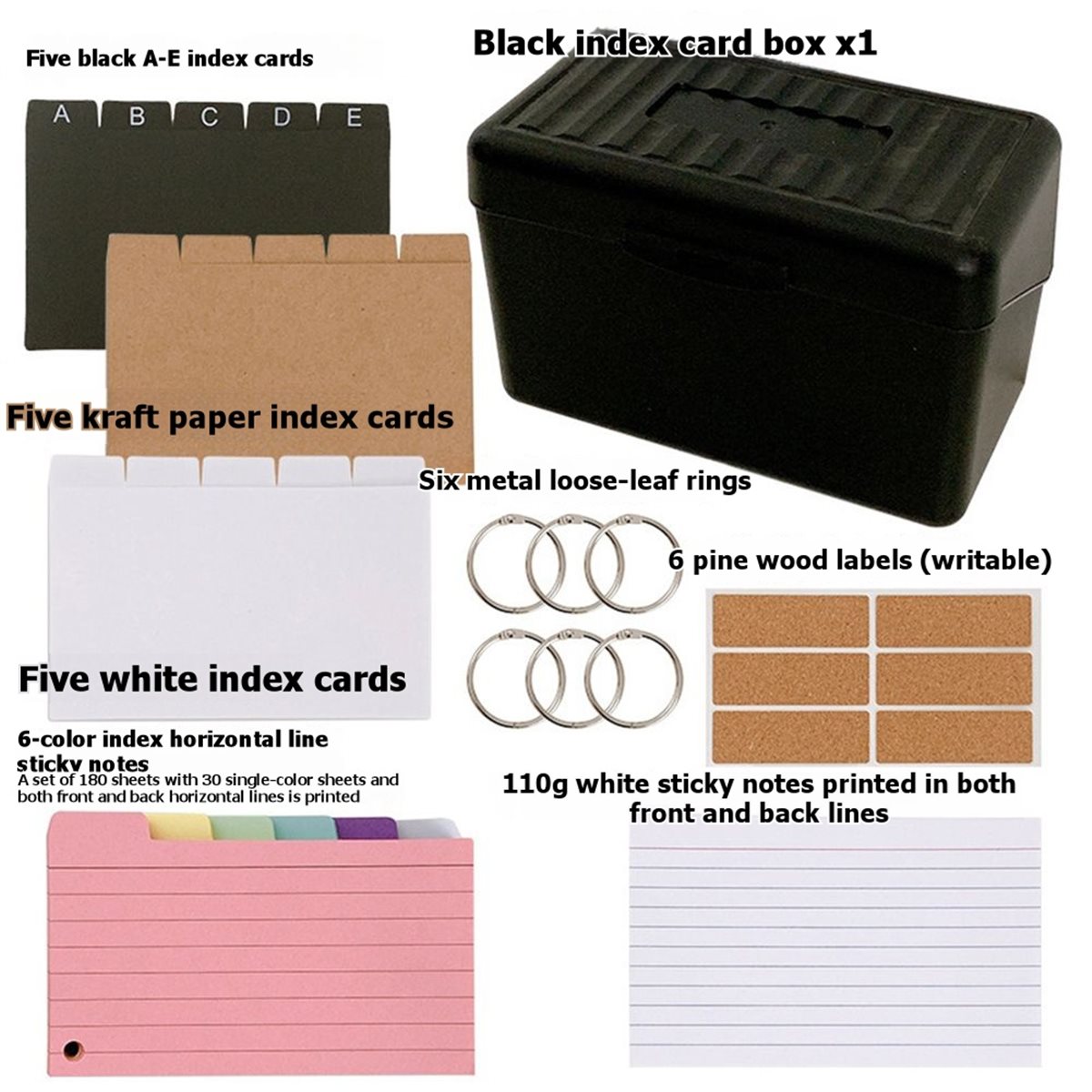 828 Mega Sale 3x 5 Index Card  - Index Card Holder review and price