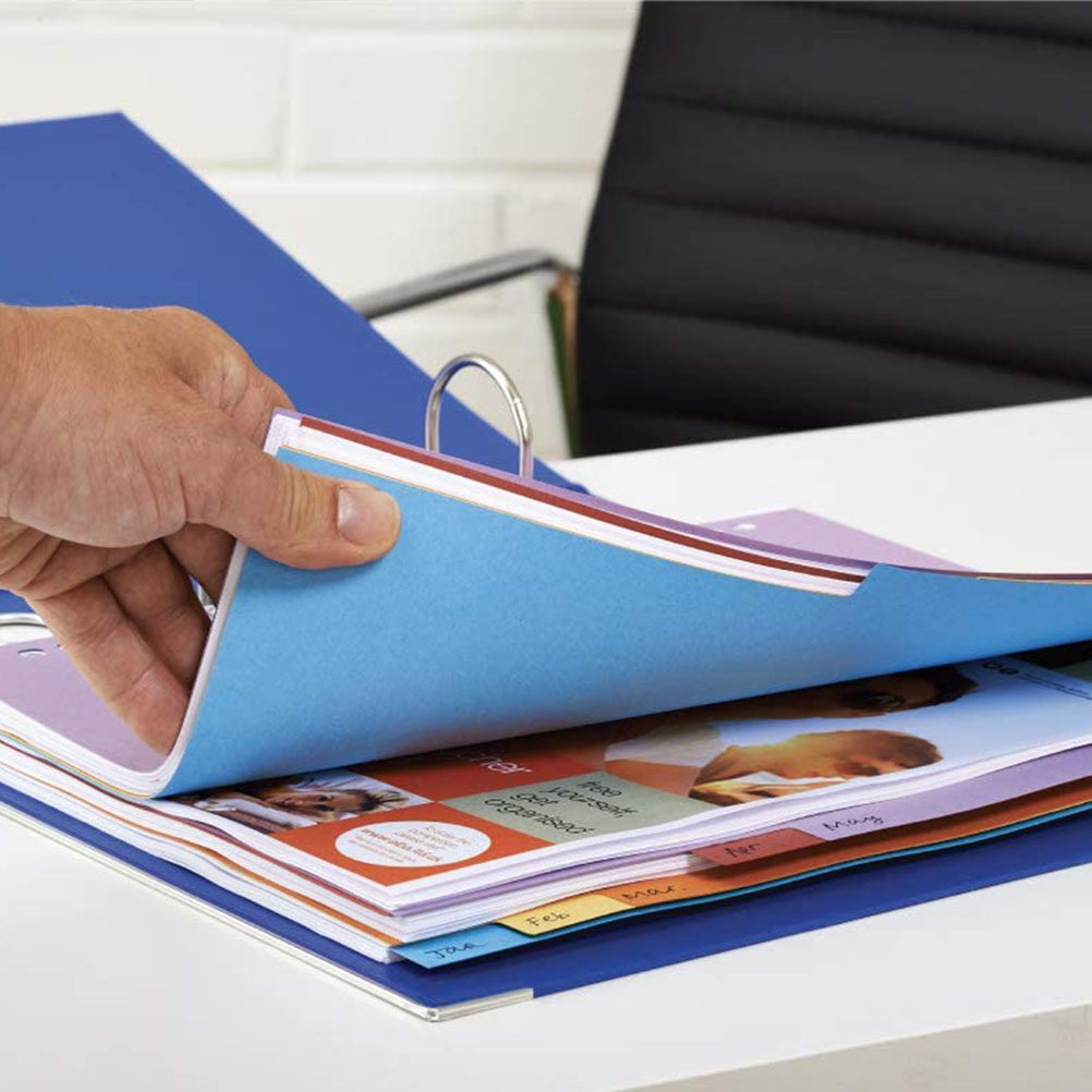 12Pcs Colored Tab Dividers A4  - Tab Divider A4 review and price