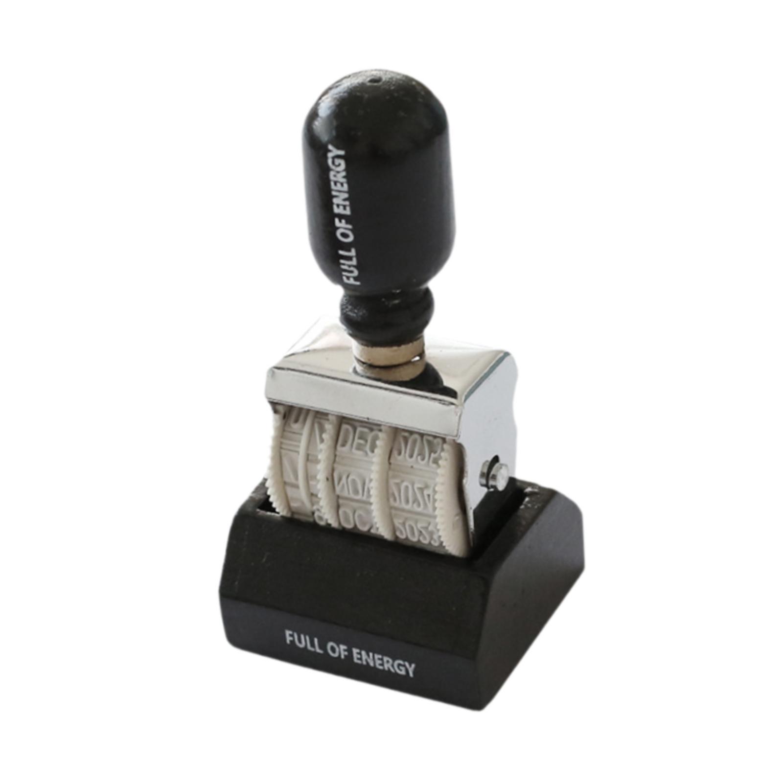 4xRollers Date Stamp Sturdy Da - Rubber Date Stamp review and price