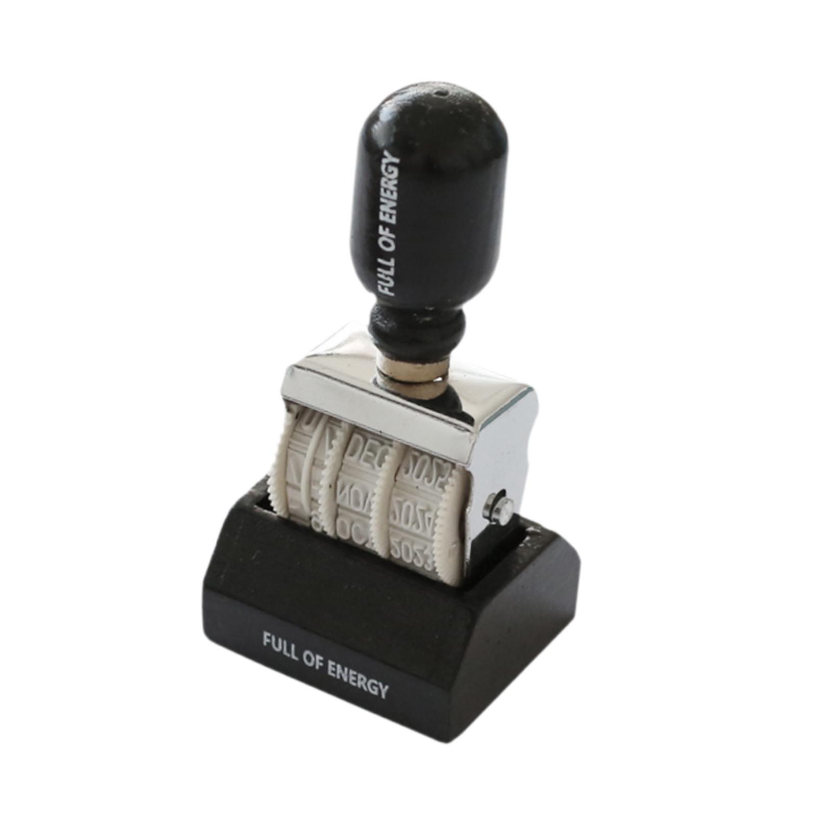 4xRollers Date Stamp Sturdy Da - Rubber Date Stamp review and price