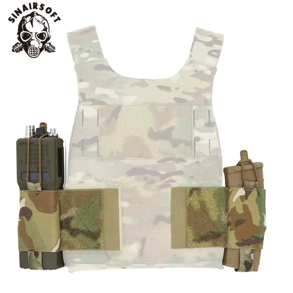 Tactical Elastic MBITR Radio H - Magazine Holder Rack review and price