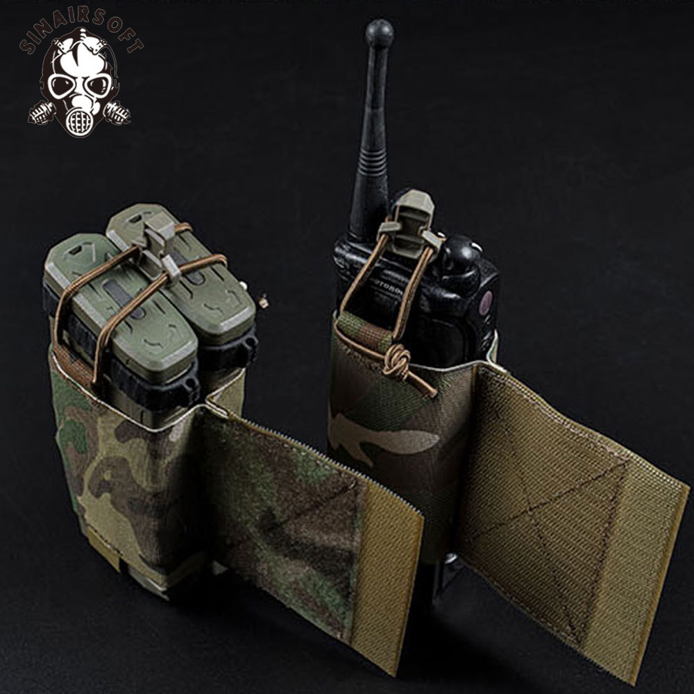Tactical Elastic MBITR Radio H - Magazine Holder Rack review and price