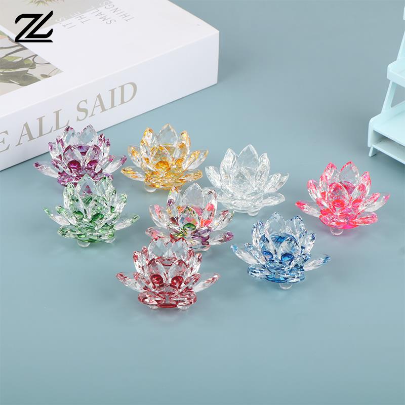 60mm Quartz Crystal Lotus Flow - Paper Weight Crystal review and price