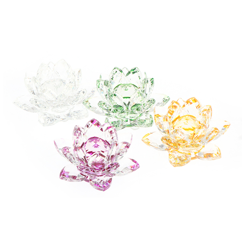 60mm Quartz Crystal Lotus Flow - Paper Weight Crystal review and price