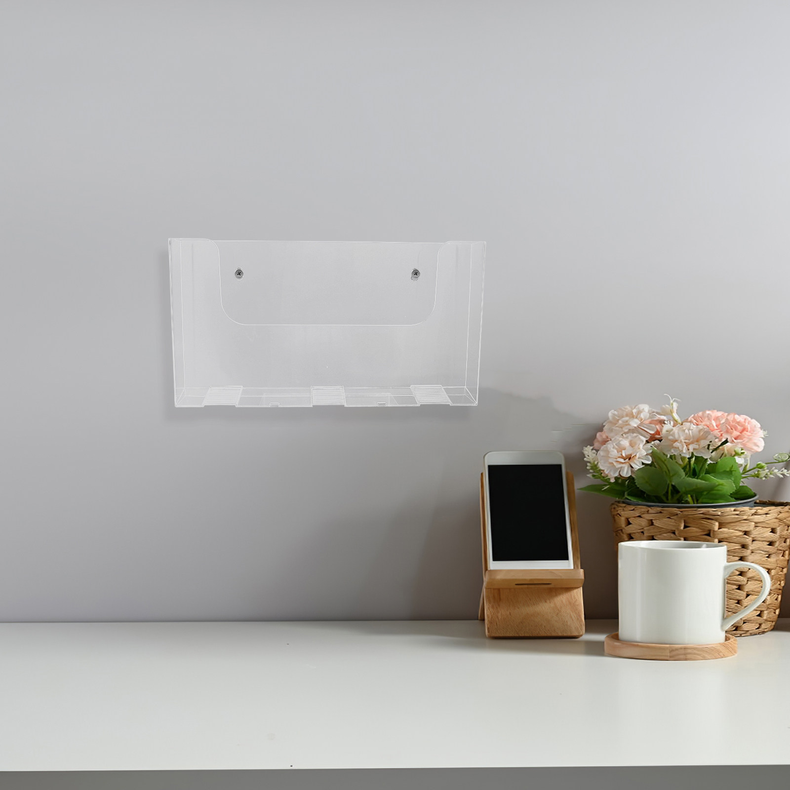 2Pcs Wall Mounted Magazine Hol - Magazine Holder Rack review and price