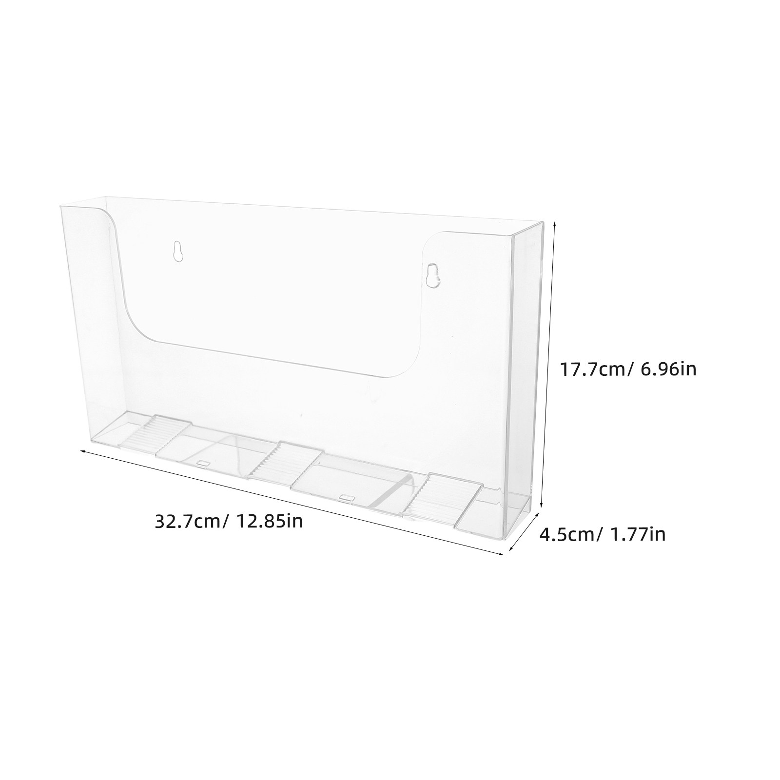 2Pcs Wall Mounted Magazine Hol - Magazine Holder Rack review and price