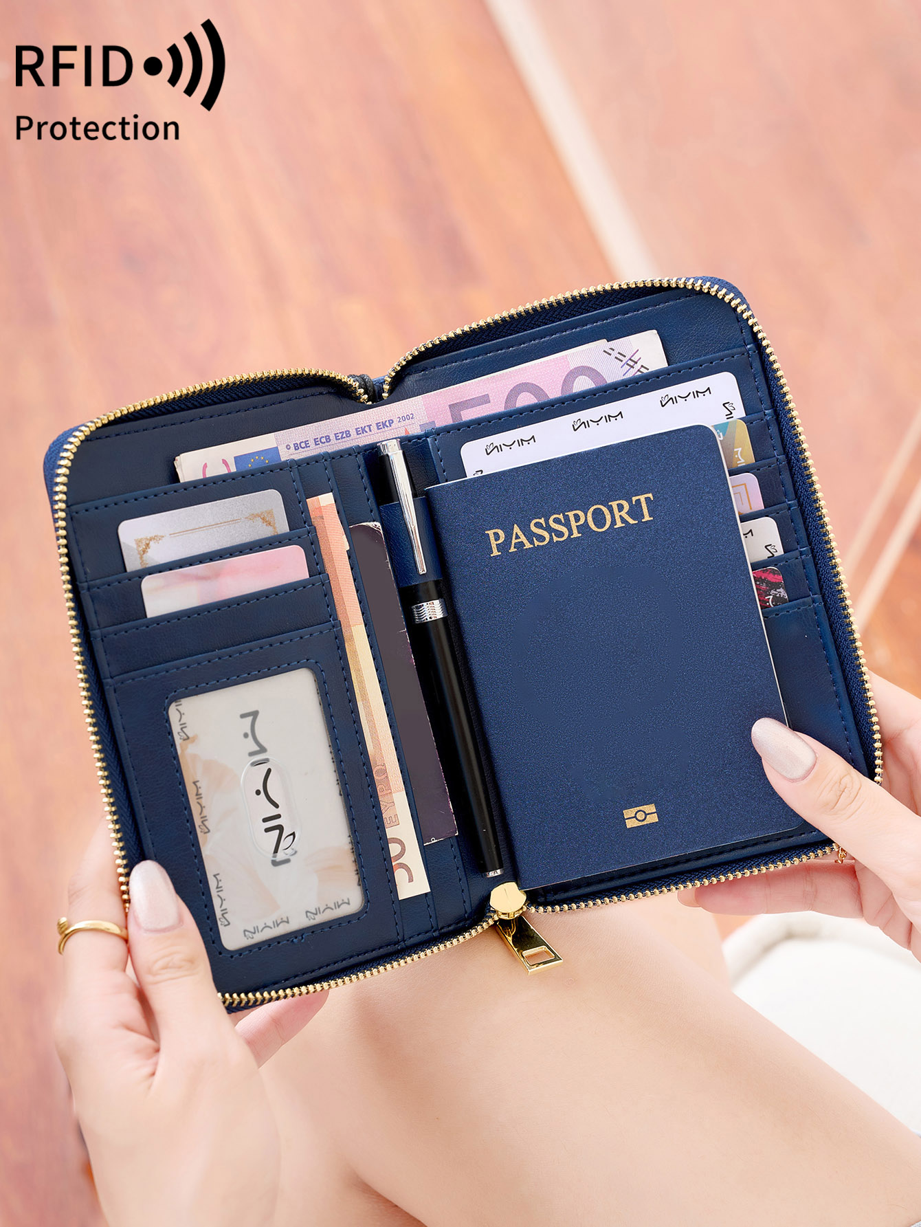 RFID Shielded Passport Holder  - Index Card Holder review and price