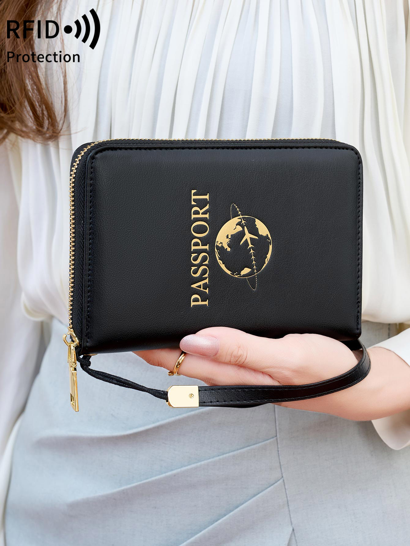 RFID Shielded Passport Holder  - Index Card Holder review and price