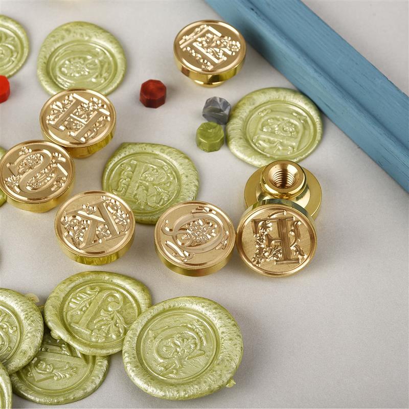 A-Z Vintage Sealed Wax Stamp H - Wax Seal Stamp Set review and price