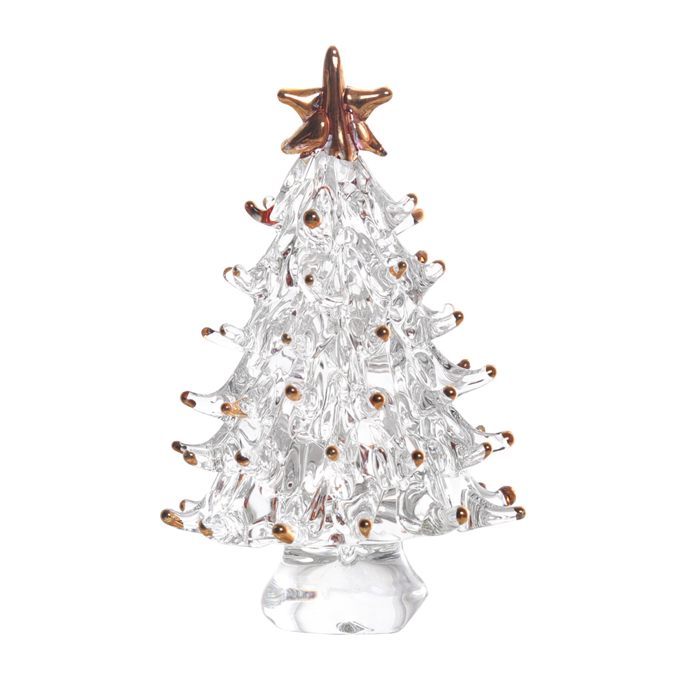 2Pcs Crystal Christmas Tree Fi - Paper Weight Crystal review and price
