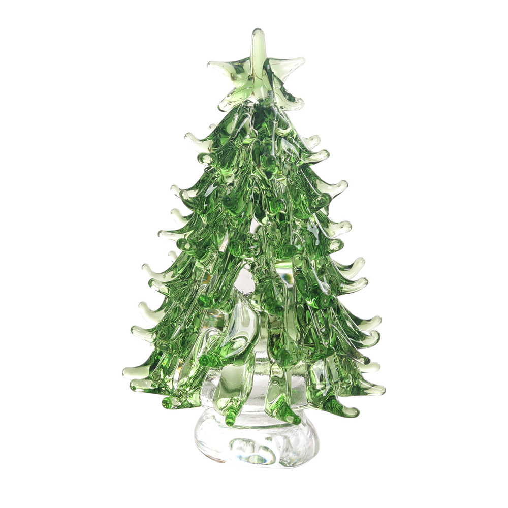 2Pcs Crystal Christmas Tree Fi - Paper Weight Crystal review and price