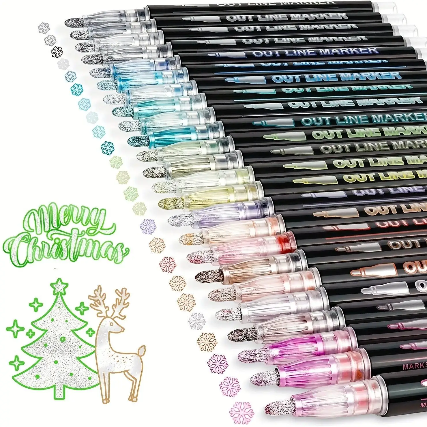 Dual-Tip Metallic Art Pens wit - Correction Pen Fine review and price