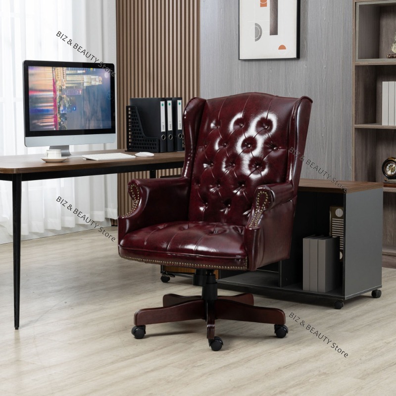 Executive Comfortable Desk Cha - Leather Desk Pad review and price