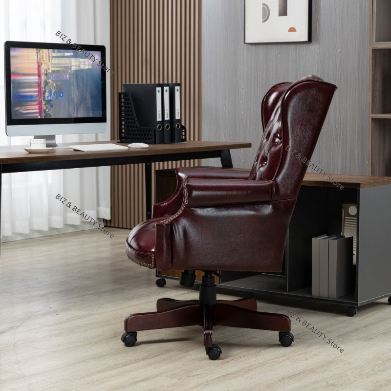 Executive Comfortable Desk Cha - Leather Desk Pad review and price