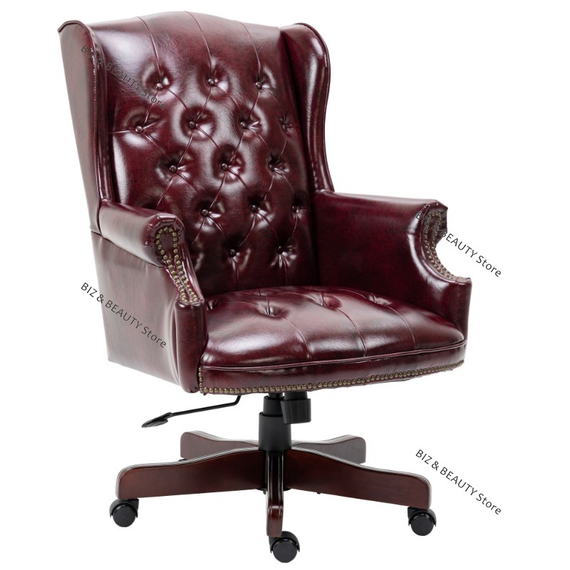 Executive Comfortable Desk Cha - Leather Desk Pad review and price