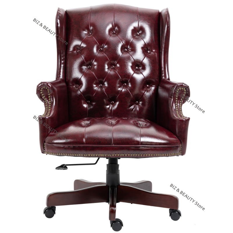 Executive Comfortable Desk Cha - Leather Desk Pad review and price