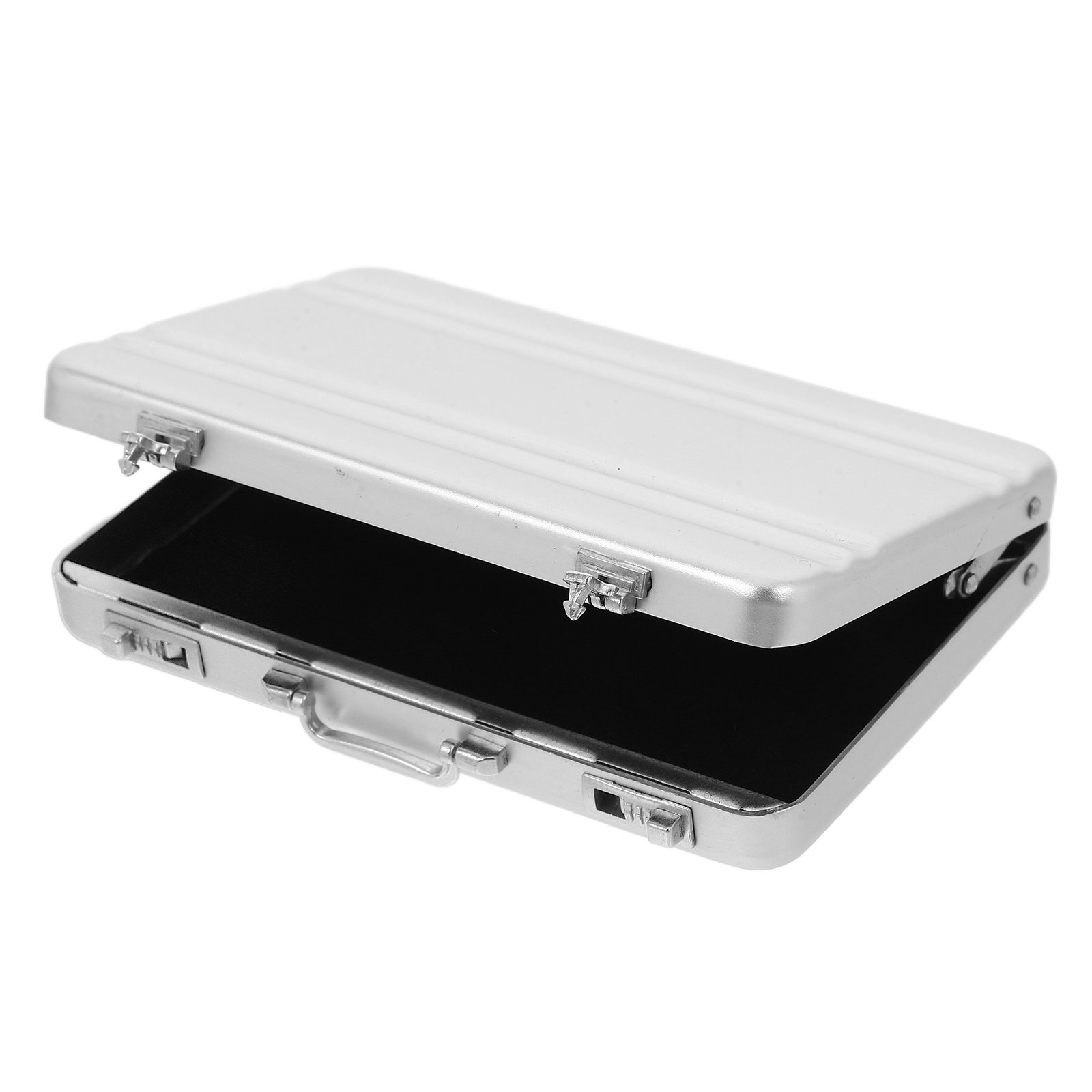 Slim Sturdy Aluminum Alloy Car - Card Index Box review and price