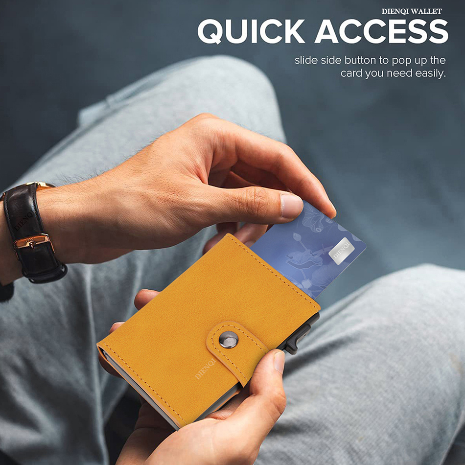Airtag Wallet Rfid Credit Card - Index Card Holder review and price