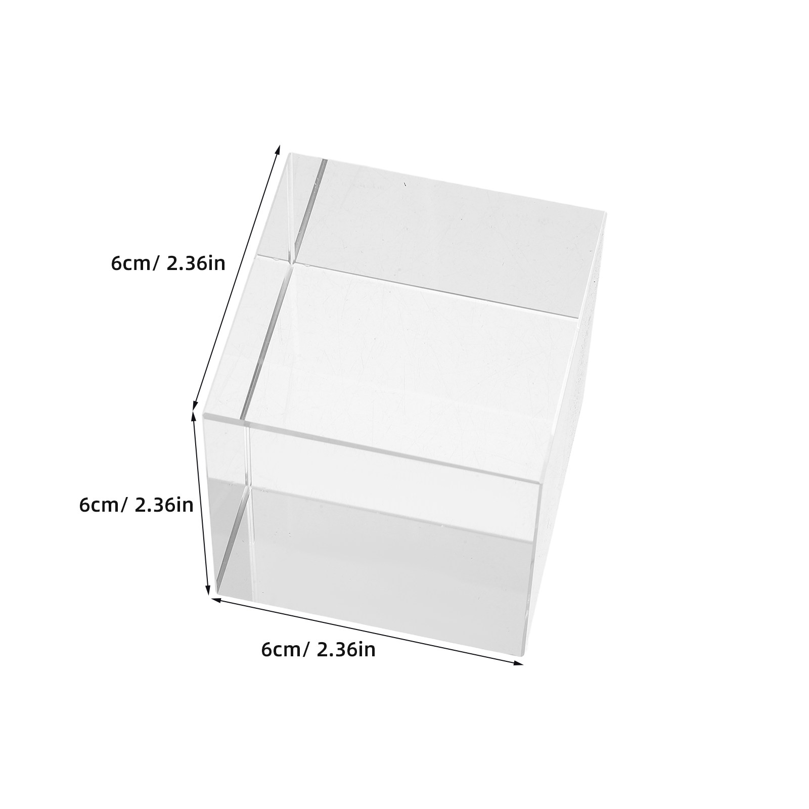 Square Crystal Paperweight Hea - Book Weight Glass review and price