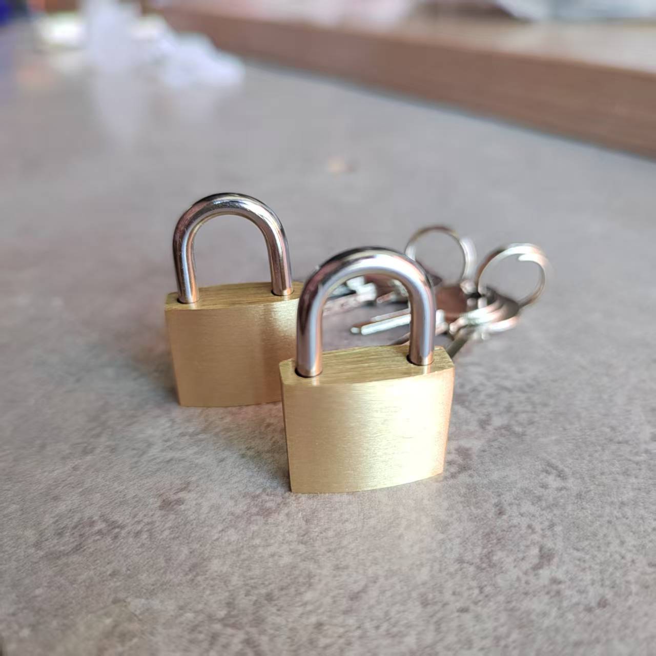 Brass Padlock with Keys, Small - Letter Opener Brass review and price