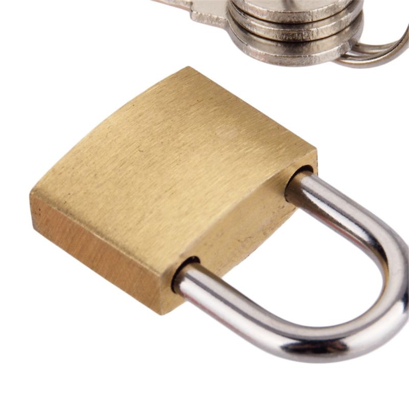 Brass Padlock with Keys, Small - Letter Opener Brass review and price