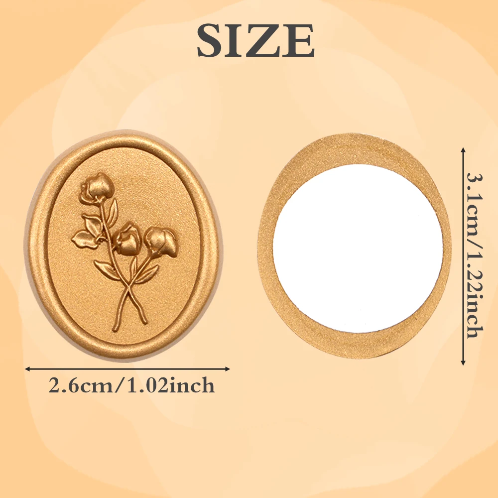 25pcs/set 3D Floral Wax Seal S - Wax Seal Stamp Set review and price